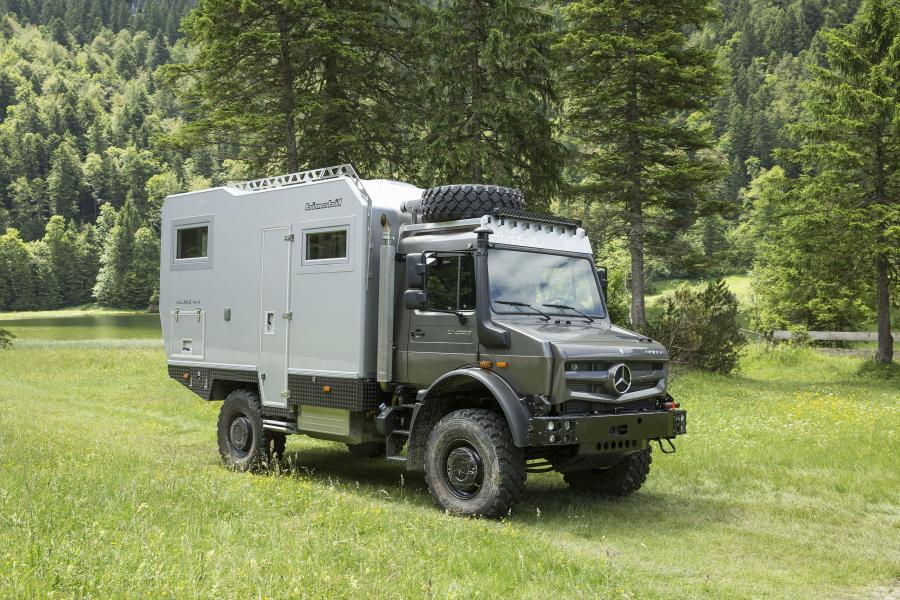  Mercedes-Benz Unimog Bimobil EX 435 2016 года  (фото 1 из 13)